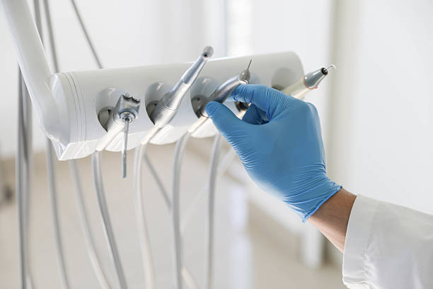 Professional Teeth Whitening technician working in Lake Lure, NC
